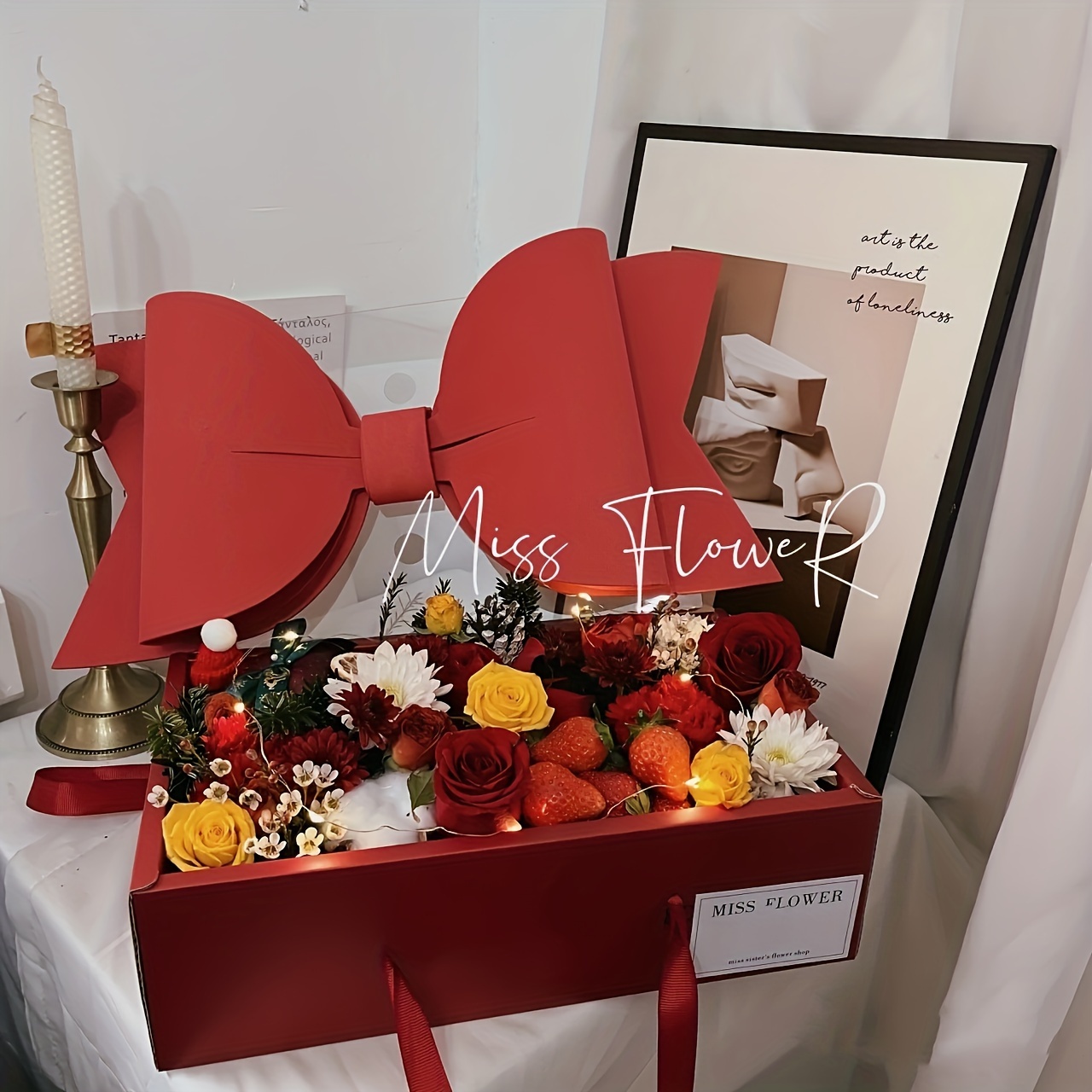 5pcs of Transparent PVC Folding Flower Boxes for Valentine'S Day Gift Packaging, Hand-Held, Suitable for Women'S Day Gifts, Mother'S Flower Gifts, Fruit Boxes And Flower Boxes, Christmas, Halloween