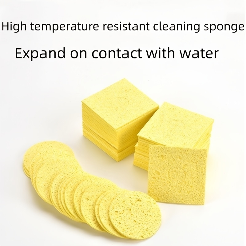 Kit Pulizia Punte Saldatrice Bealuffe | Spugna Ottone E Detergente Per Manutenzione Ferro Da Saldare - Foto 7