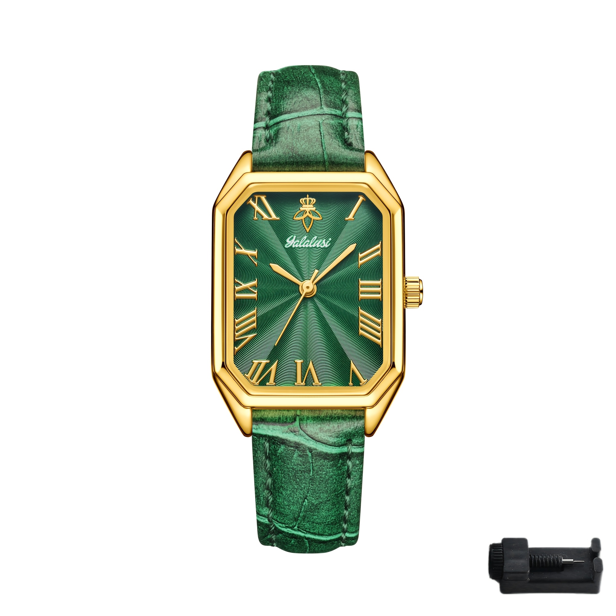 Women's Exquisite Quartz Watch with Textured Dial, Chic Design