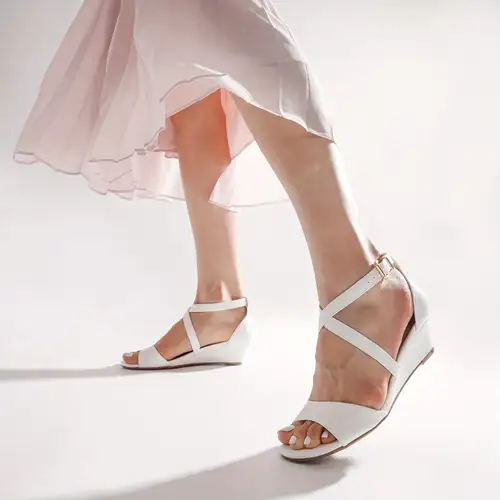 comfortable ladies dress sandals low heel Comfortable Low Heel Dress Shoes for Weddings and Events