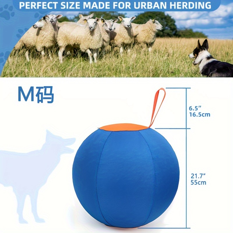 

Inflatable Pet Toy Balls, 21.7-inch Dog Balls, Golden Retriever Anti-biting Balls, Soothing Boredom, Teasing Pet Training Balls, Dog Pet Toys, Cattle And Dogs Balls, Balls (m Yards 21.7 Inches)