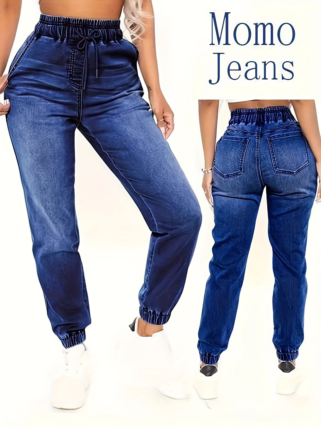 jean joggers sold on Temu Canada