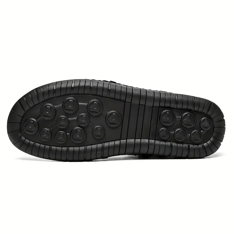 plus size mens close toe sandals comfy non slip casual shoes for mens outdoor activities details 13