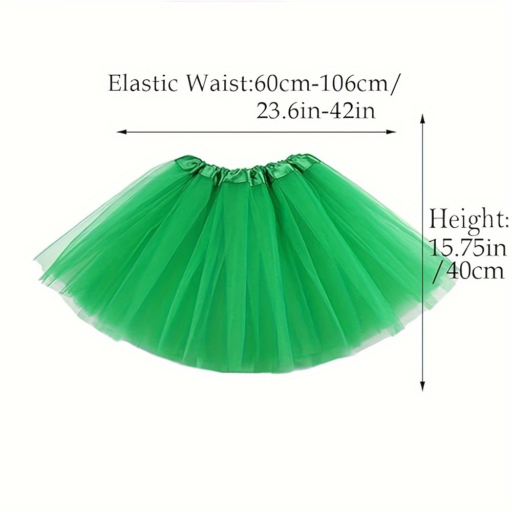 1PC Three-tiered Princess Tutu Tutu Birthday Party Tutu Adult Tutu Dance Party Cosplay Dress details 5