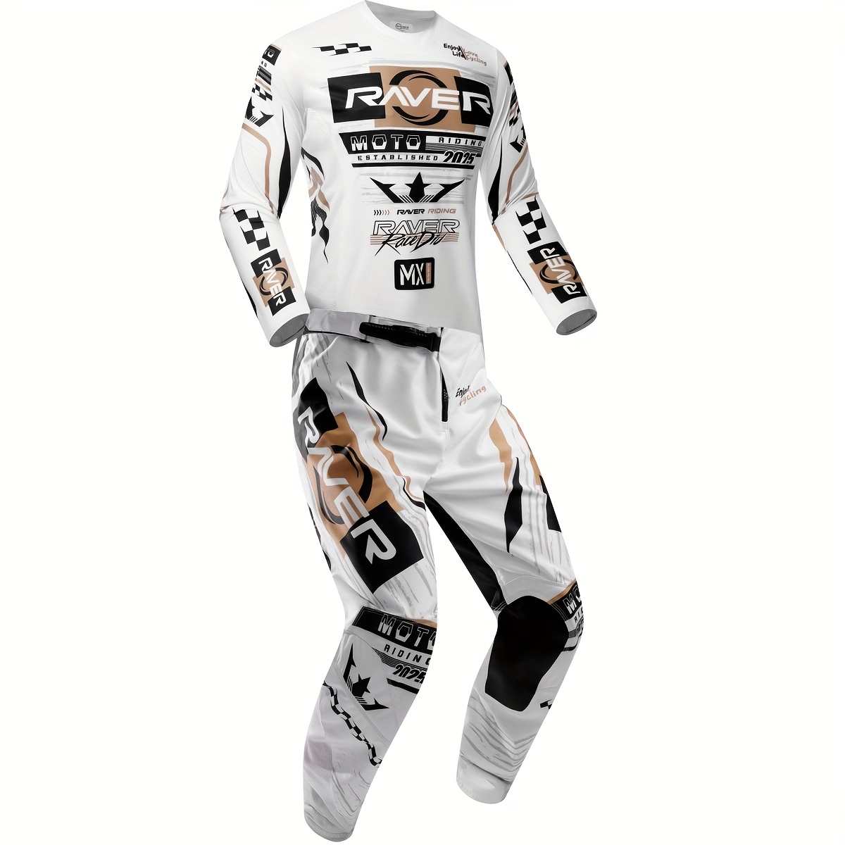 2025年】モトクロス オフロード mx ジャージ セット オートバイ 服