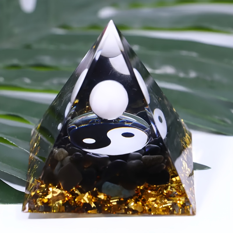pyramid decoration sold on Temu United States