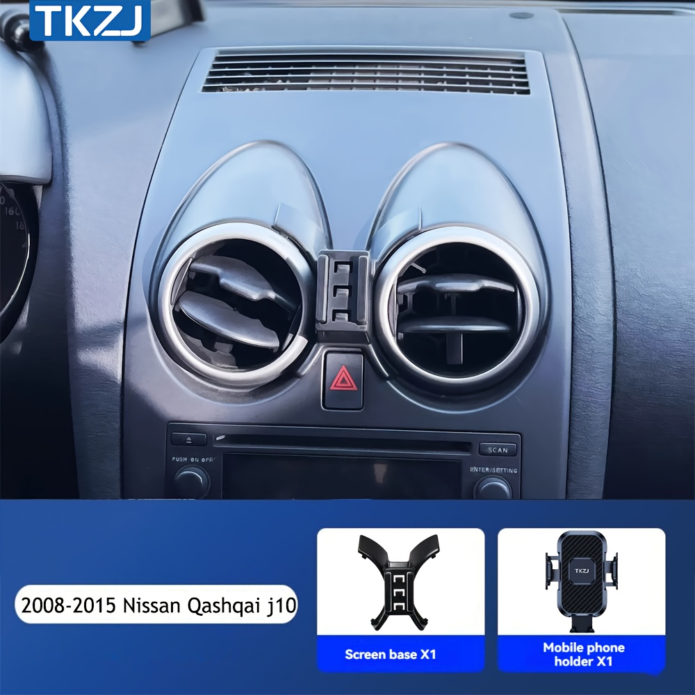 For J10 2008-2015 Car Phone Holder, Fixed Bracket Base Special Phone Holder, 1 Base, 2pcs Set