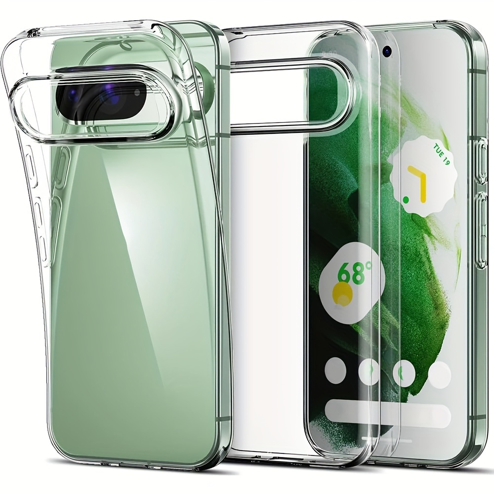 

Ultra-transparent Soft Mobile Phone Case Suitable For Pixel 9 8a 8 7 7a 6a 6 Pro Phone Case Transparent Back Cover Suitable For 8 A 9 Phone Case