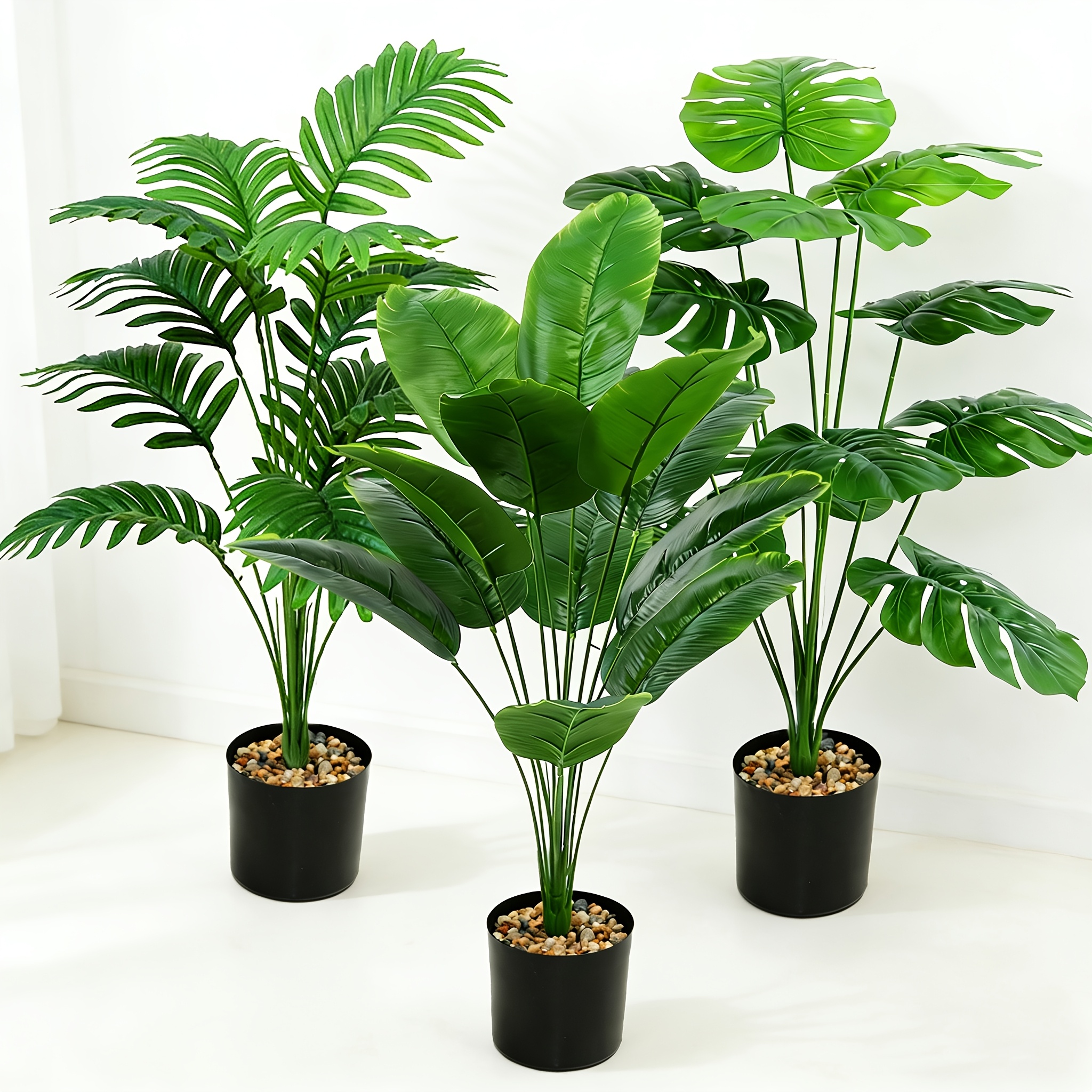 artificial including tail palm monstera - Temu Oman