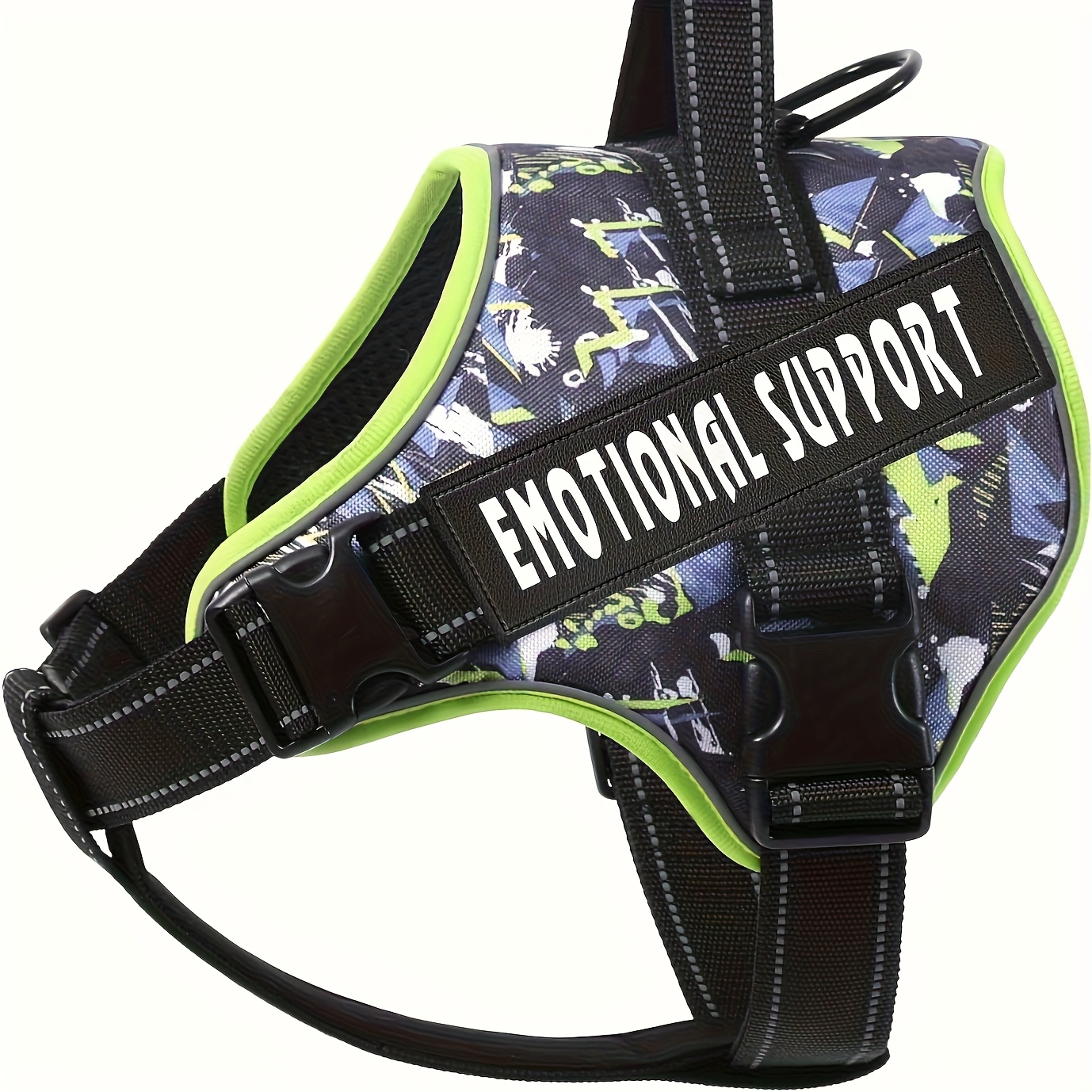 emotional support vest sold on Temu United States