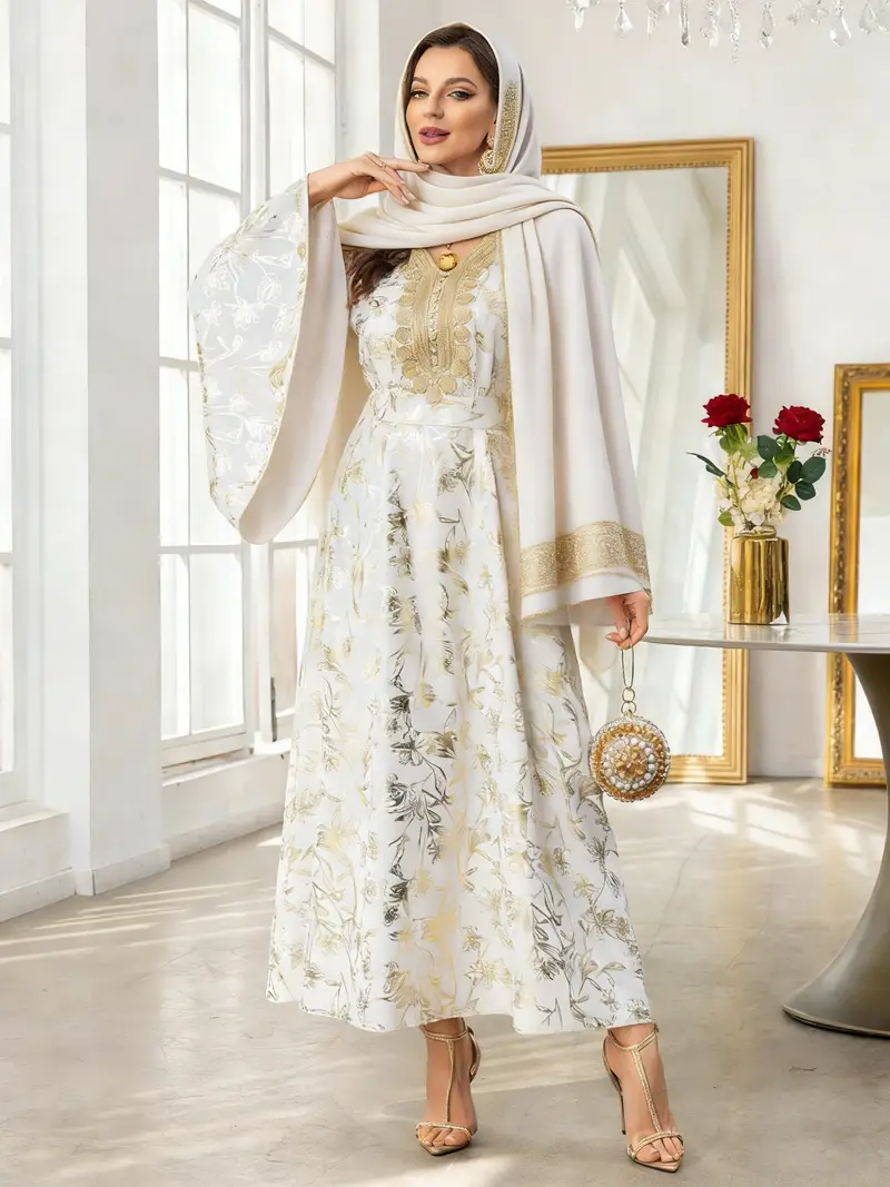 eid al fitr elegant womens dress ramadan dress high - Temu eid al fitr elegant womens dress ramadan dress high - Temu