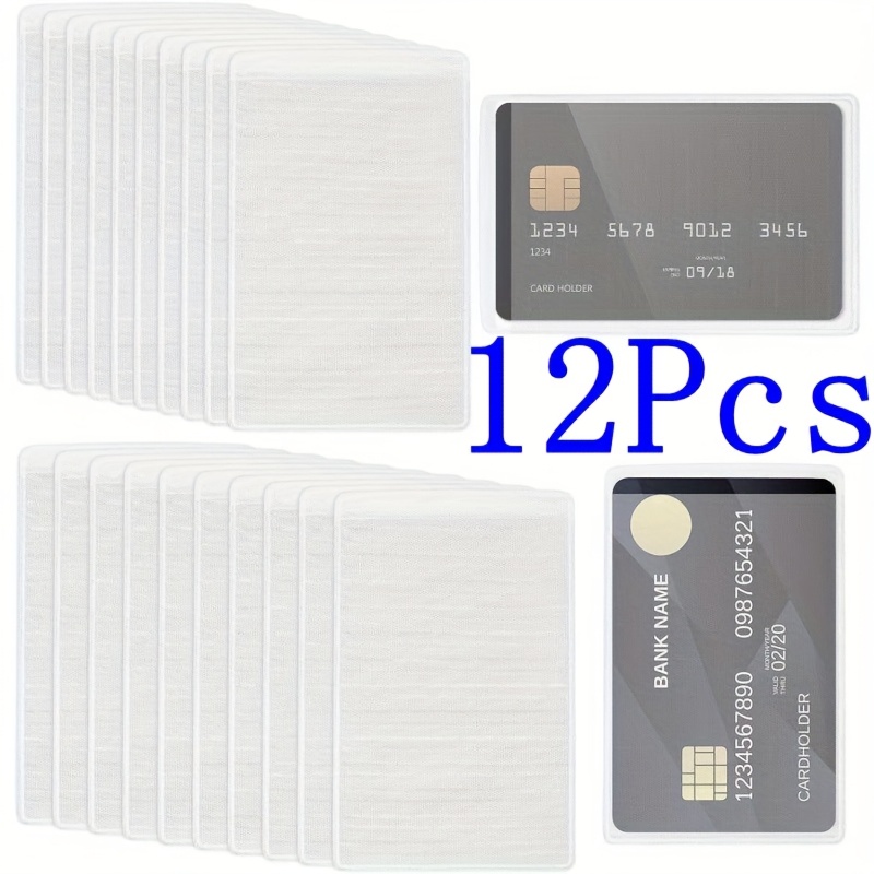 new waterproof sleeves social security cards medicare cards - Temu Hungary