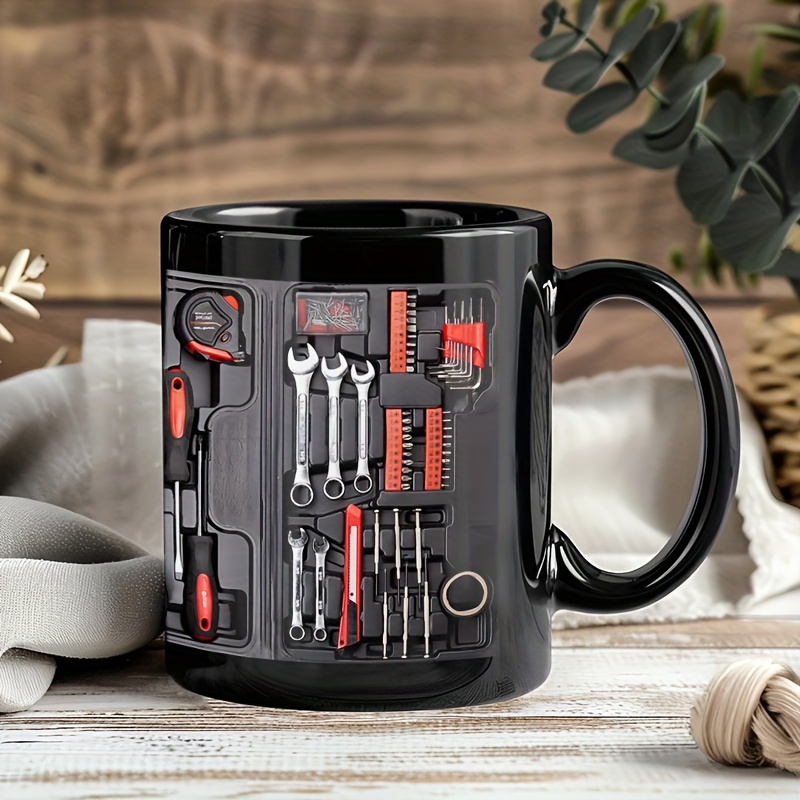 1pc mug mechanic mug mug - Temu