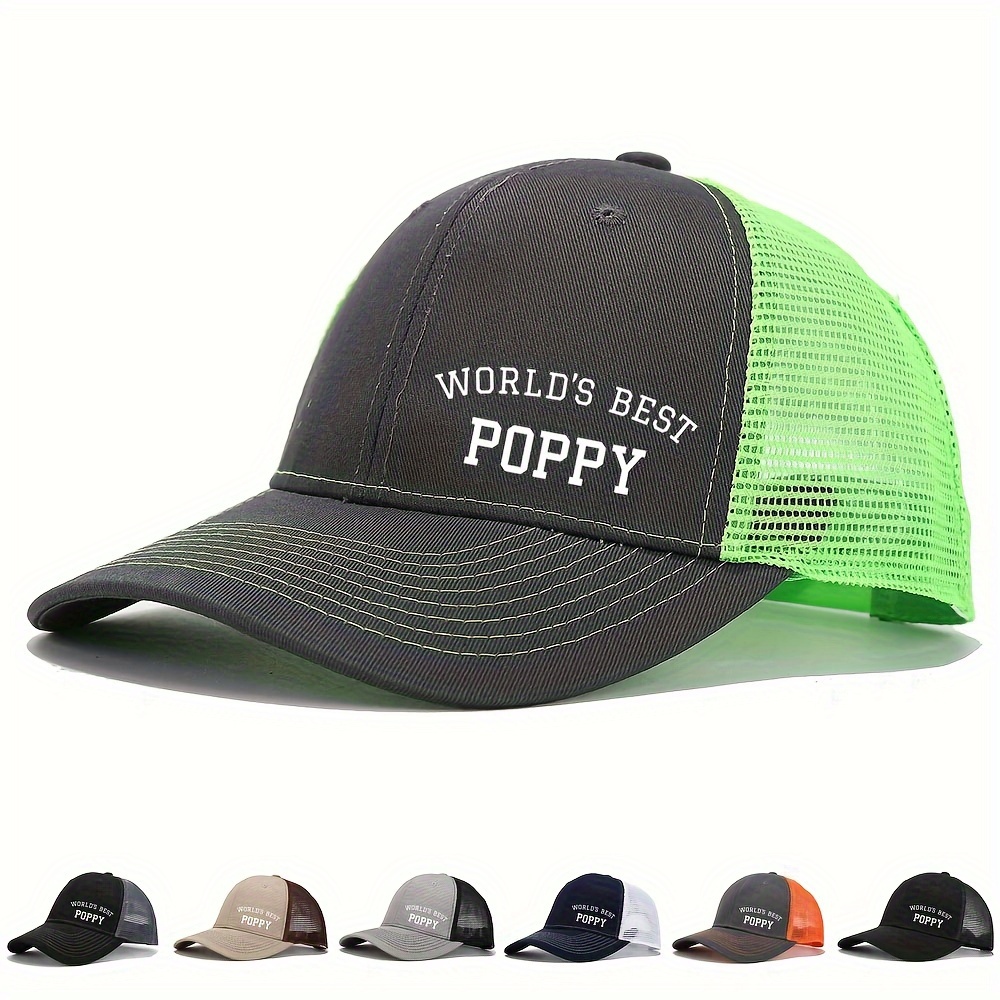 

Poppy" Trucker Hat - , Cap For ,