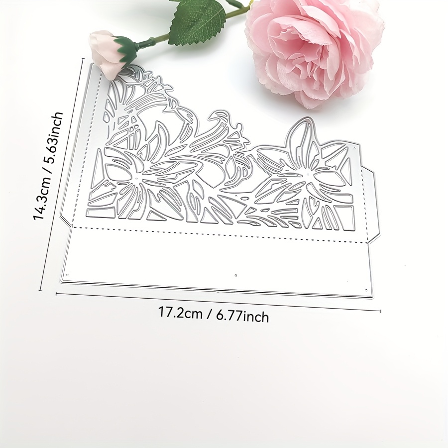 Fustelle Metalliche Arcobaleno Amore Cuore Per Biglietti E Scrapbooking - Kit Fai Da Te - 3