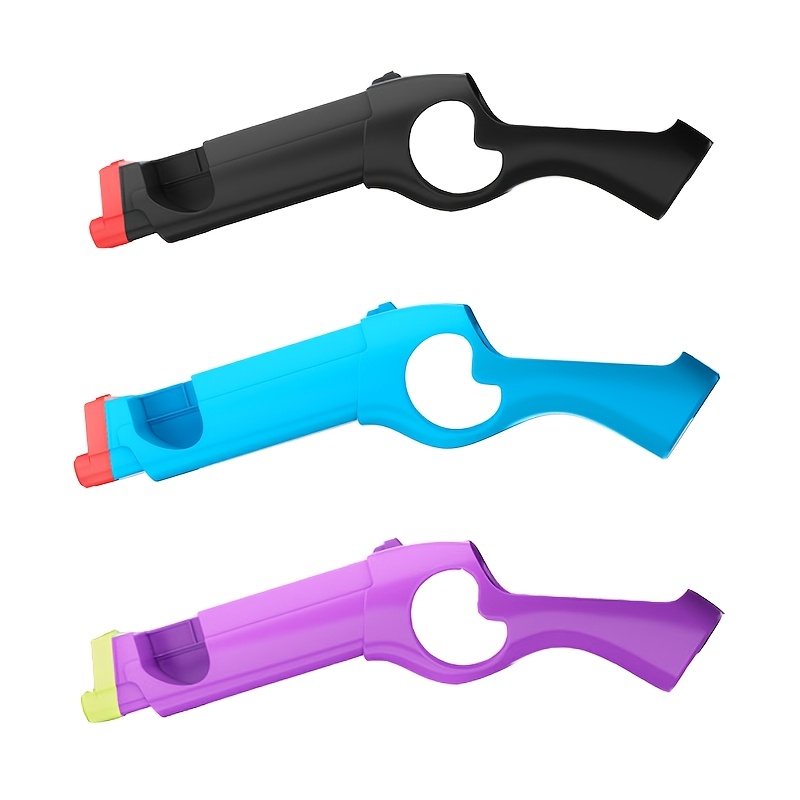 shotgun für nintendo switch joycon, spiel schusswaffen griff für switch oled gun