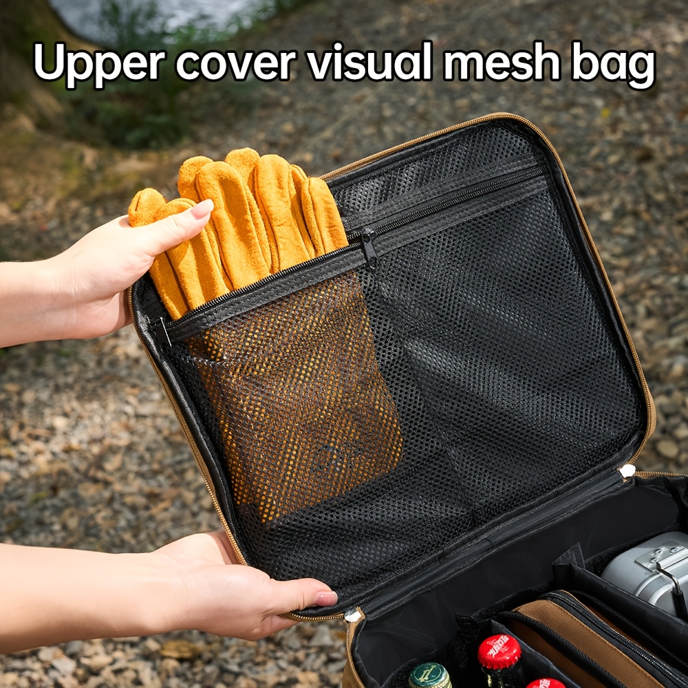 Portable Multifunctional Outdoor Storage Bag | Tactical Insulation for Camping, Hiking