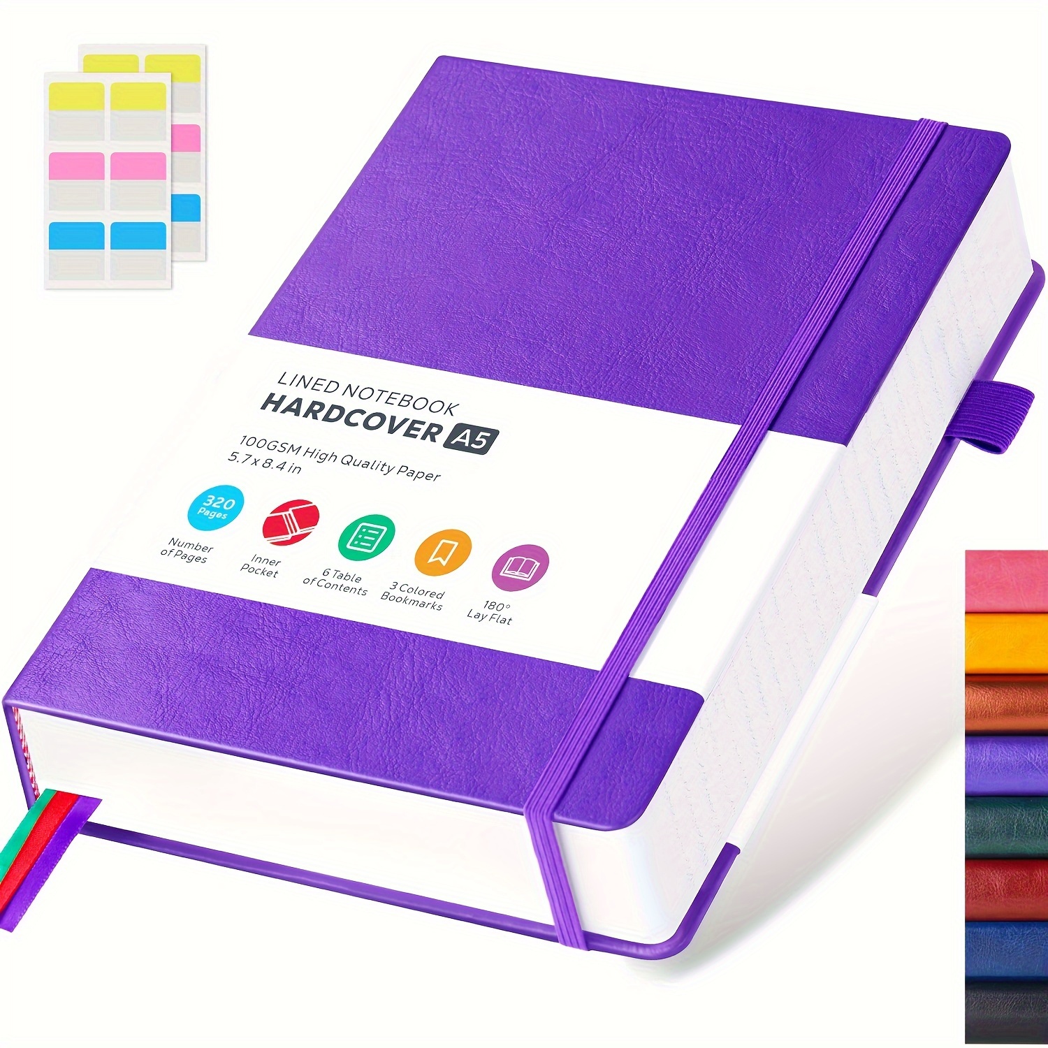 

Day A5 Hardcover , 320 , Gsm , , For , 5.7"x8.4", , Office Supplies, And