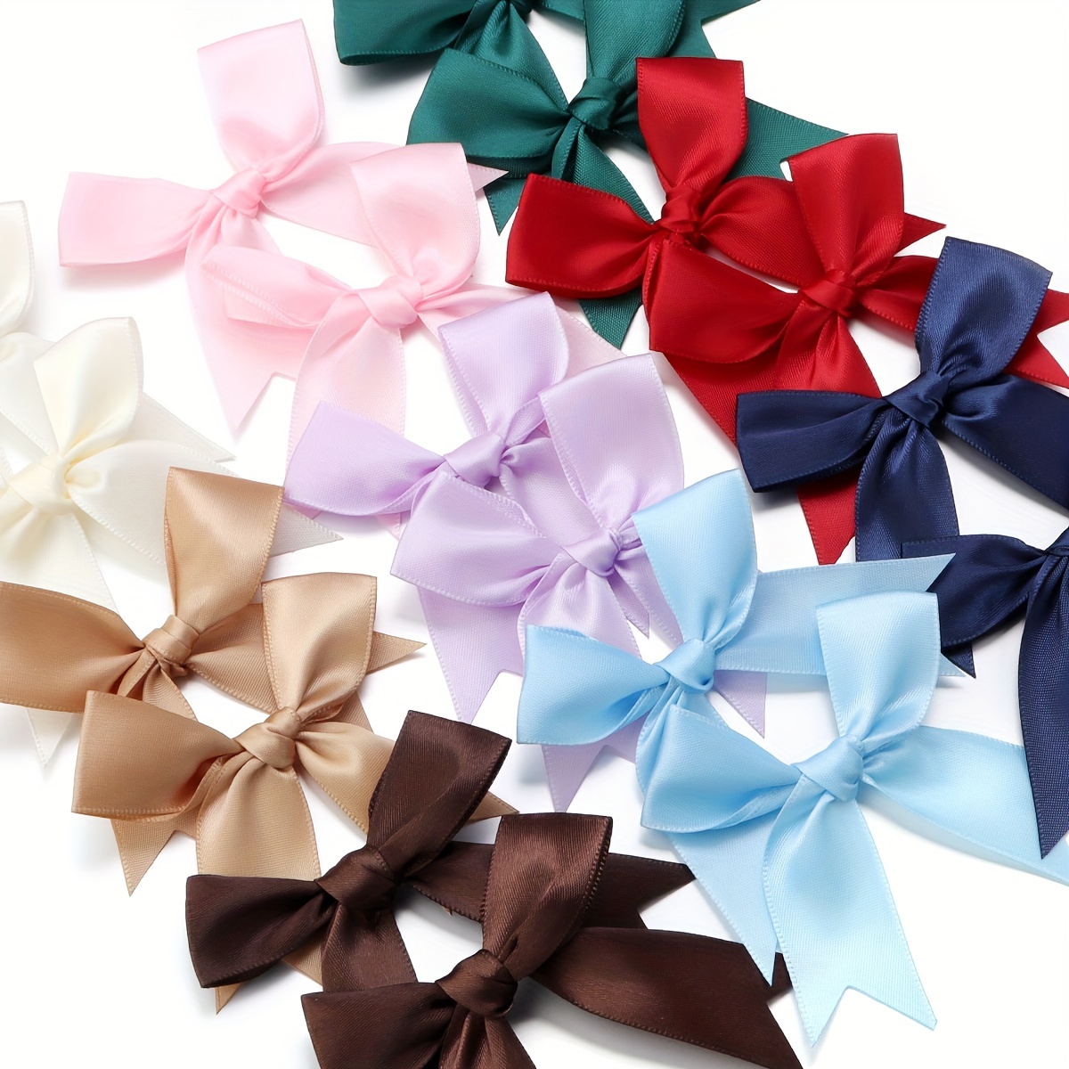 

20pcs - Bows For Diy & - Accessories For Wrapping & Embellishments, Jewelry Making Display & Packaging Supplies, Beading&jewelry Making