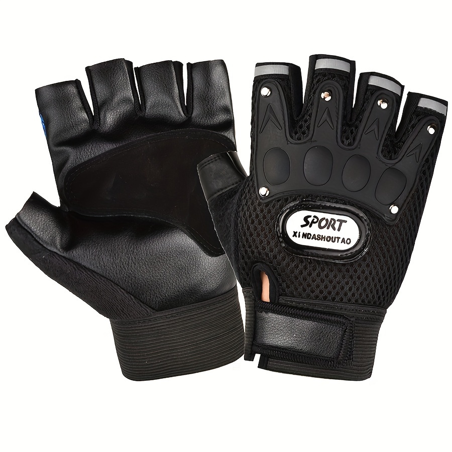 

Half- Gloves - , & For Cycling, Driving, &