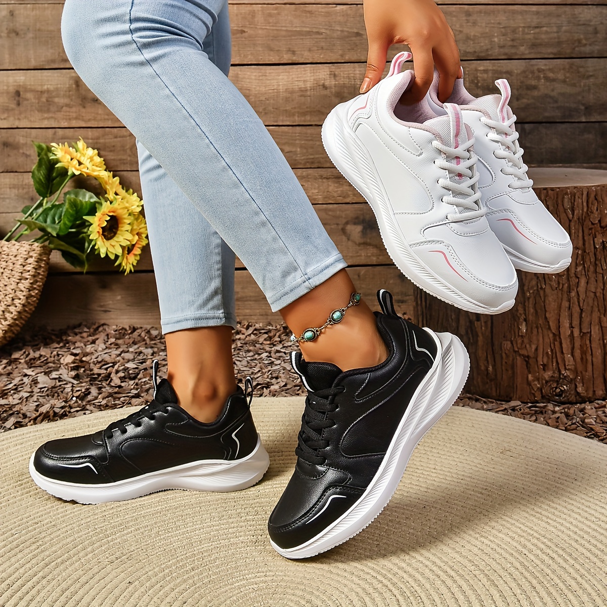 

' Shoes Low Top -up Toe Eva Microfiber Shoes - &
