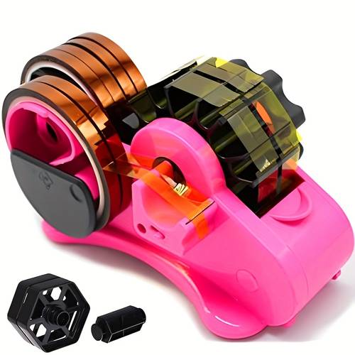 heat tape dispenser sublimation desktop tape dispenser with 1 3 core multiple roll automatic sublimation tape cutter for heat press mug press machine