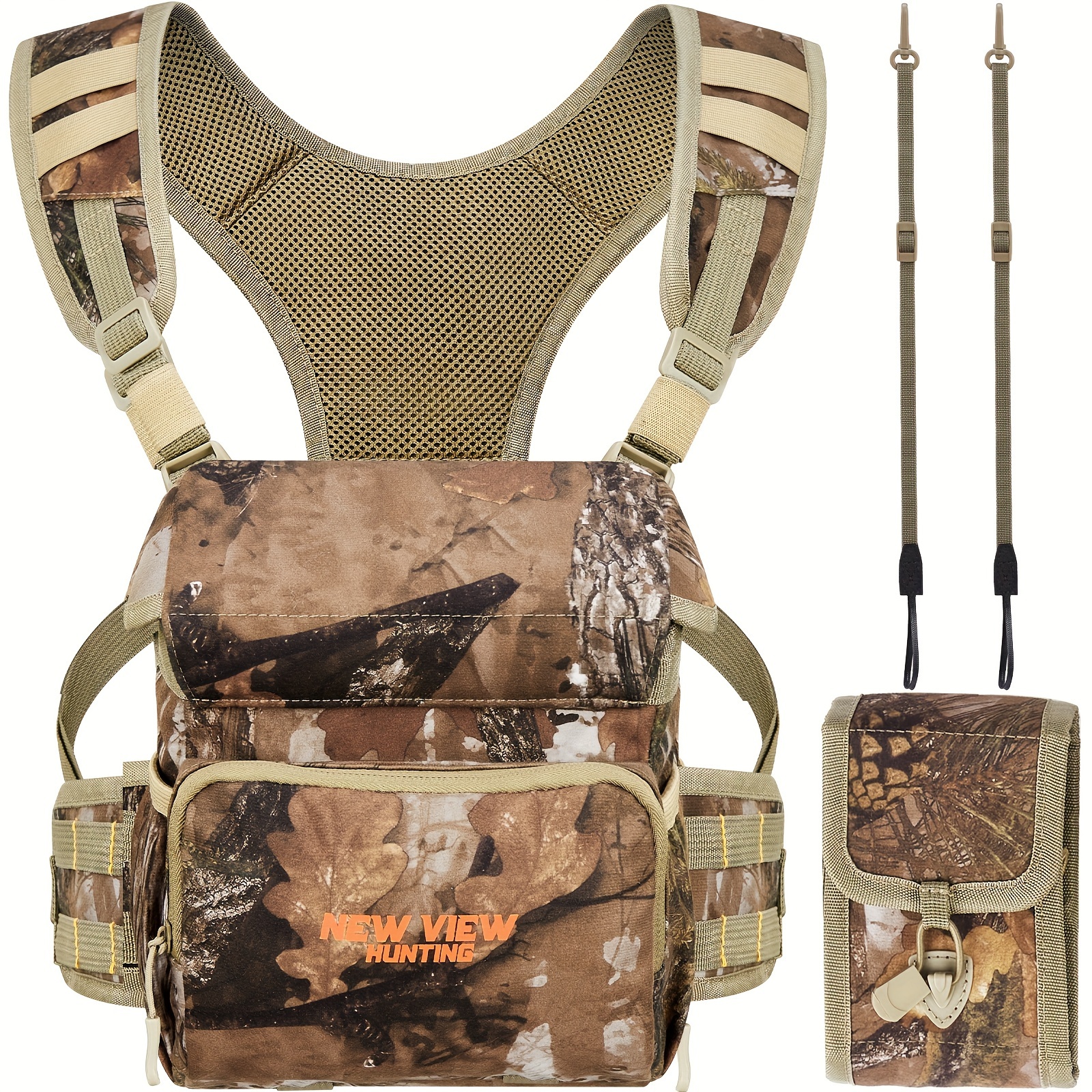 Binocular Harness Chest Rigs Tactical Chest Pack With Rangefinder