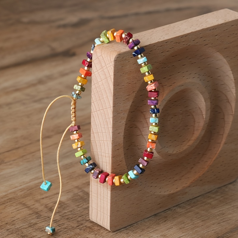 

1pc Women's Hot Stone Stone Bracelet Stone Bracelet Bracelet Bracelet Suitable For - -end 's Day Personalized