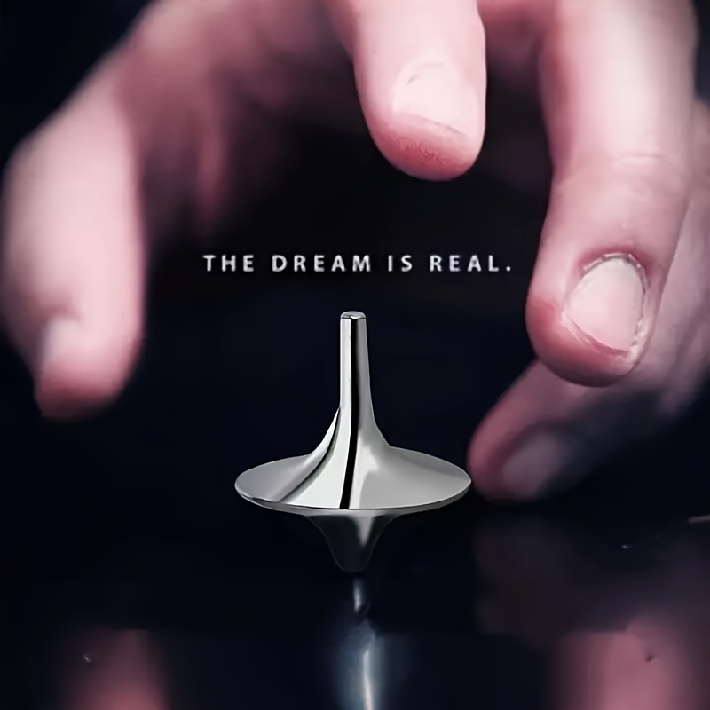 Metal Gyro Spinning Top - Great Accuracy, Durable & Safe for Kids, Vibrant Colors (Yellow, Green, Orange, Red) - Perfect Christmas Stocking Stuffer & Holiday Gift, Spinning Top Toy, Playful Design, Smooth Spinning Mechanism