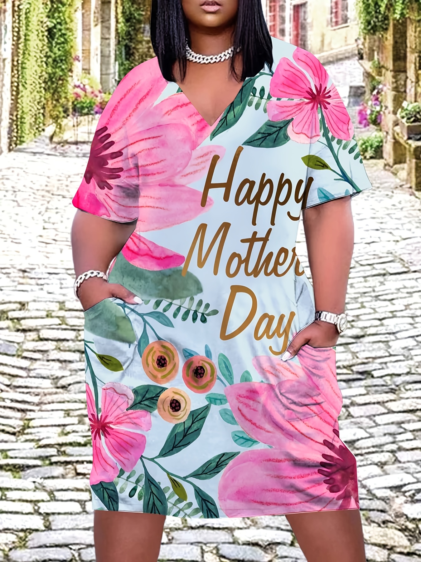 mothers day dress sold on Temu United States