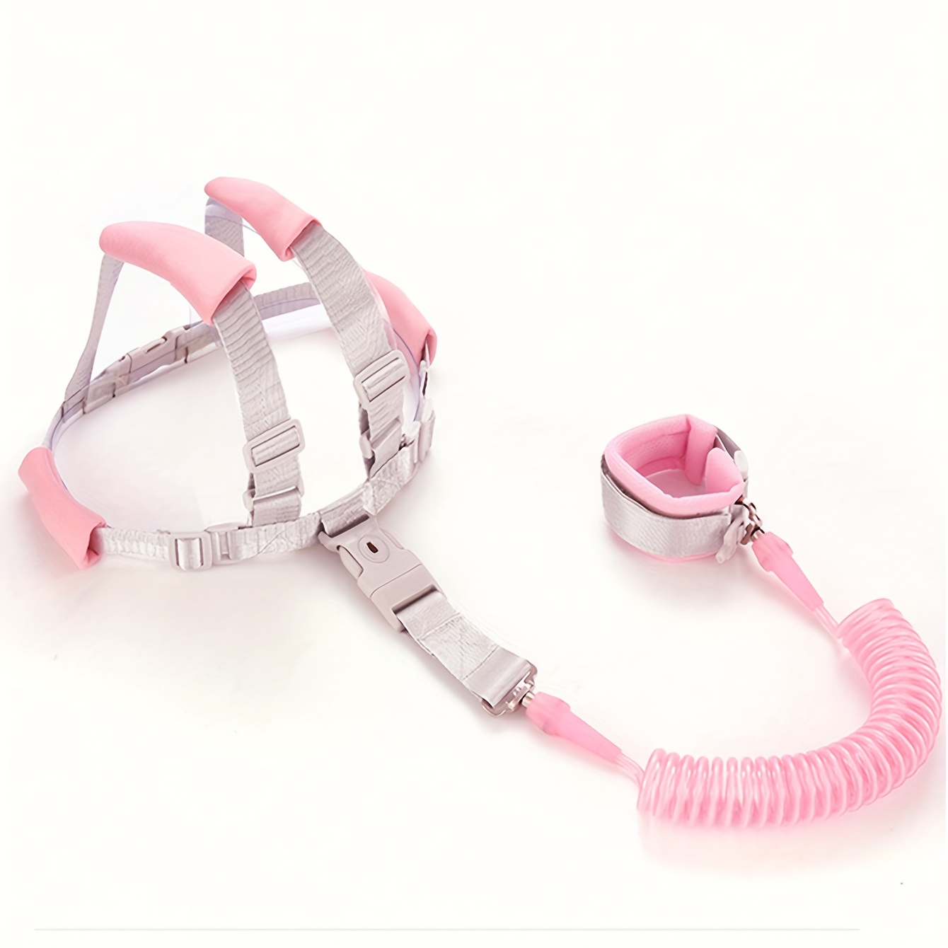 TEMU Baby Anti-lost Strap Traction Rope, Anti-lost Hand Ring, Walking Safety Strap