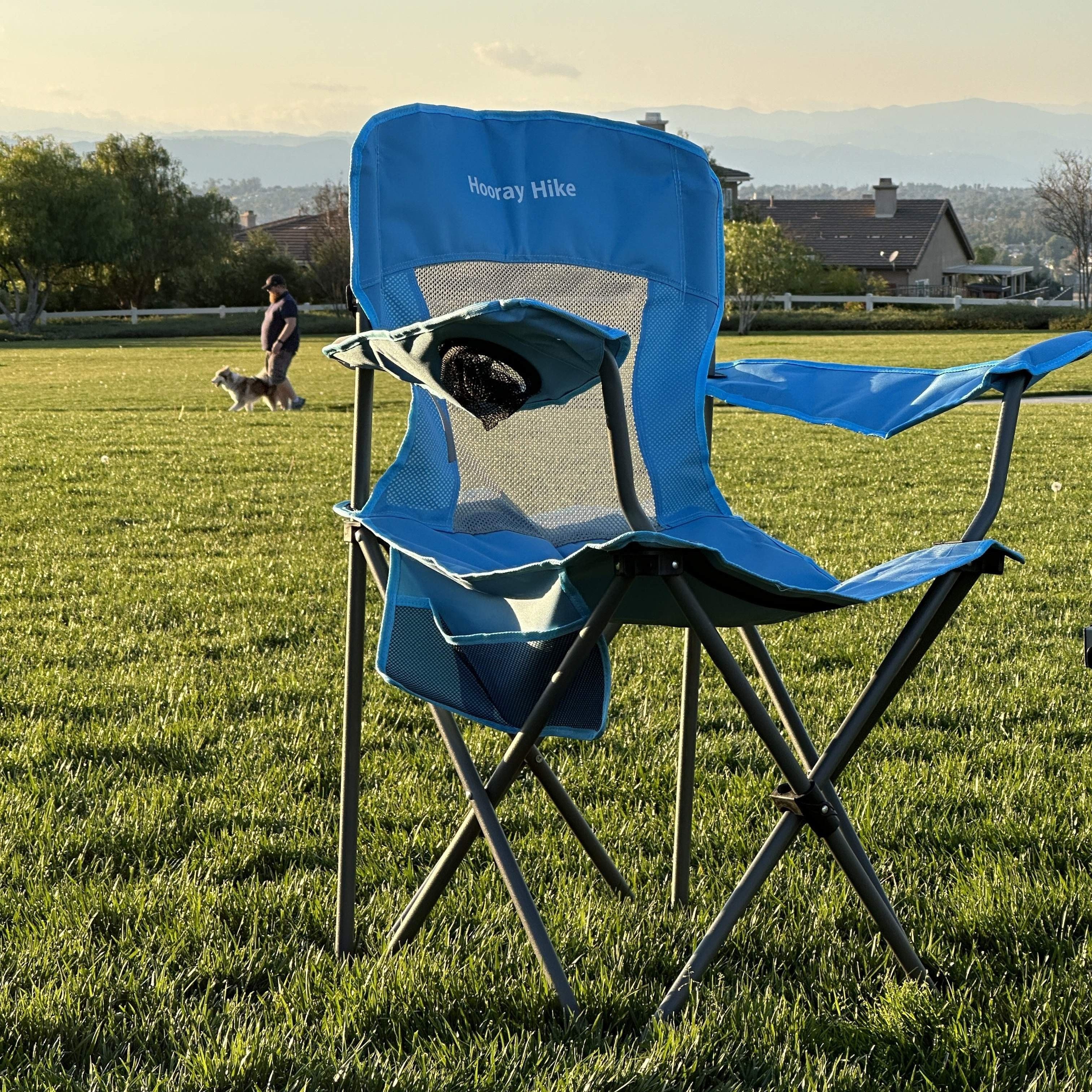 Taburete de bar plegable con respaldo | Taburete alto portátil para acampar  | Sillas plegables de altura de mostrador con asiento acolchado | Ideal