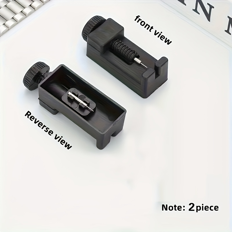 TEMU 1/2/5-Pack Mini Outils de Réparation de Montre, Ajusteur de Bracelet - Compact, Alimentation, pour Retrait et Ajustement de Bracelet en Acier,