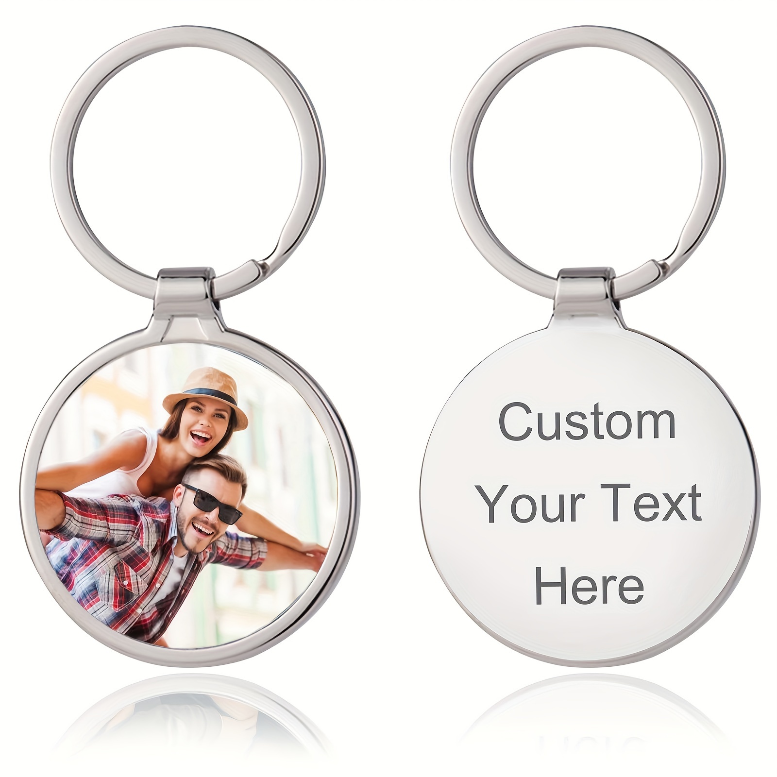 

Customised Keychain, Keychains Pictures, For Men, And Girlfriend