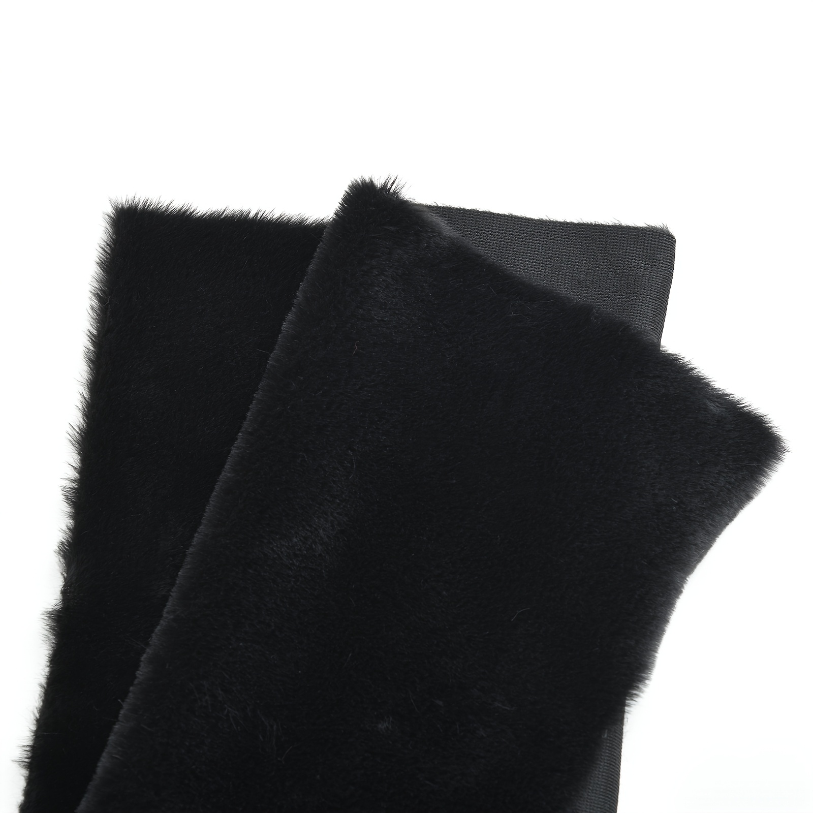 TEMU 1pc Of High-end Imitation Rabbit Fur Fabric, A Light Luxury High-density Imitation Fur Fabric Suitable For Jackets, Scarves, Blankets, Home