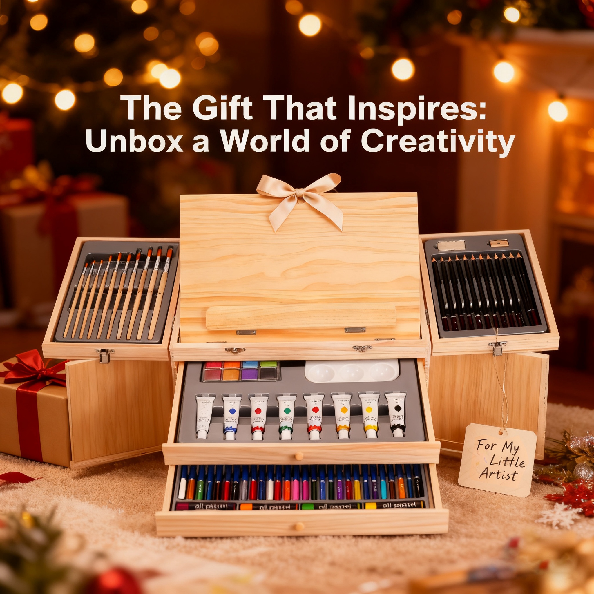 artist supplies sold on Temu United States
