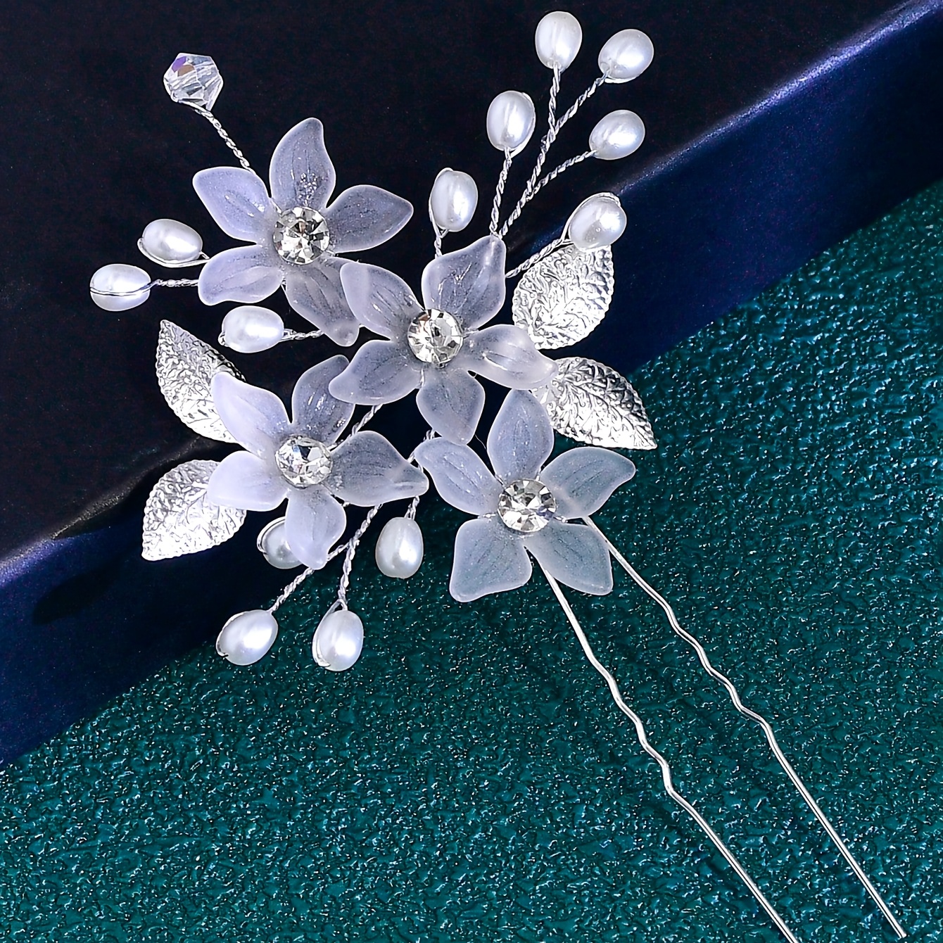 4pcs Bridal Wedding Hair Accessories Headpiece Set