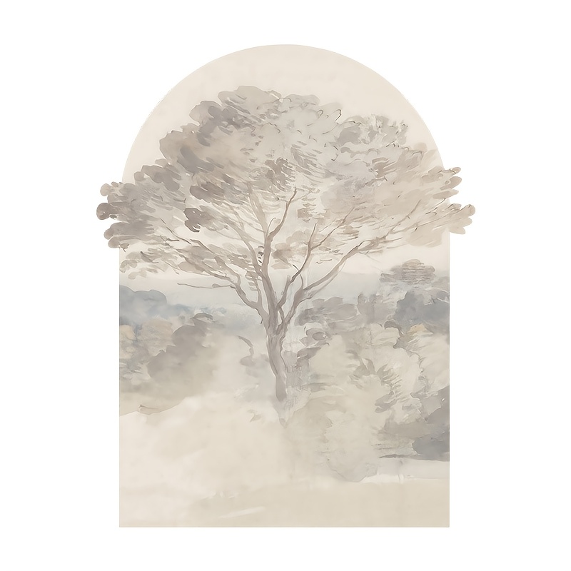 Tree Scenic Arch Wall Sticker Decal