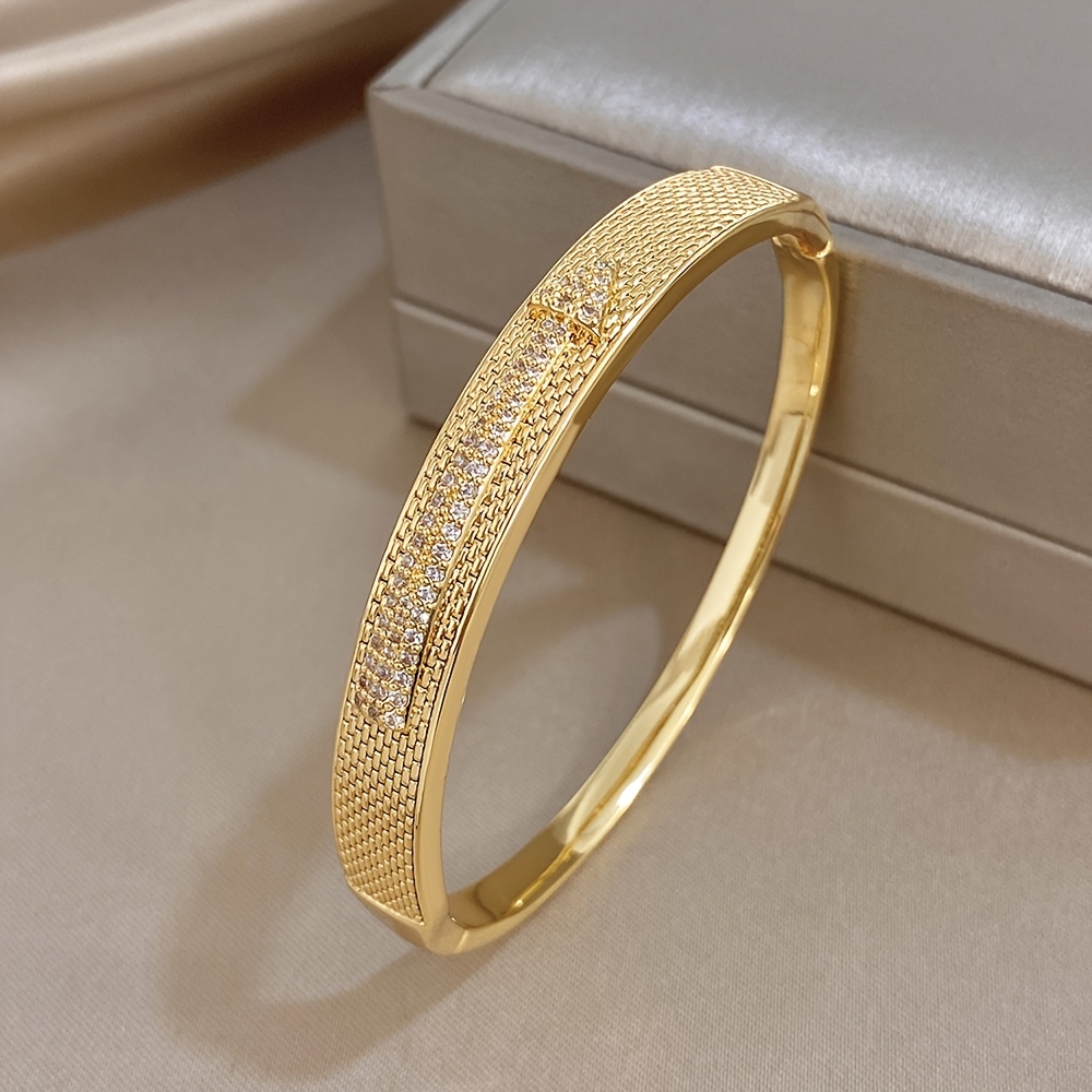 Vintage Style Braided Titanium Alloy Bracelet, Daily Wear