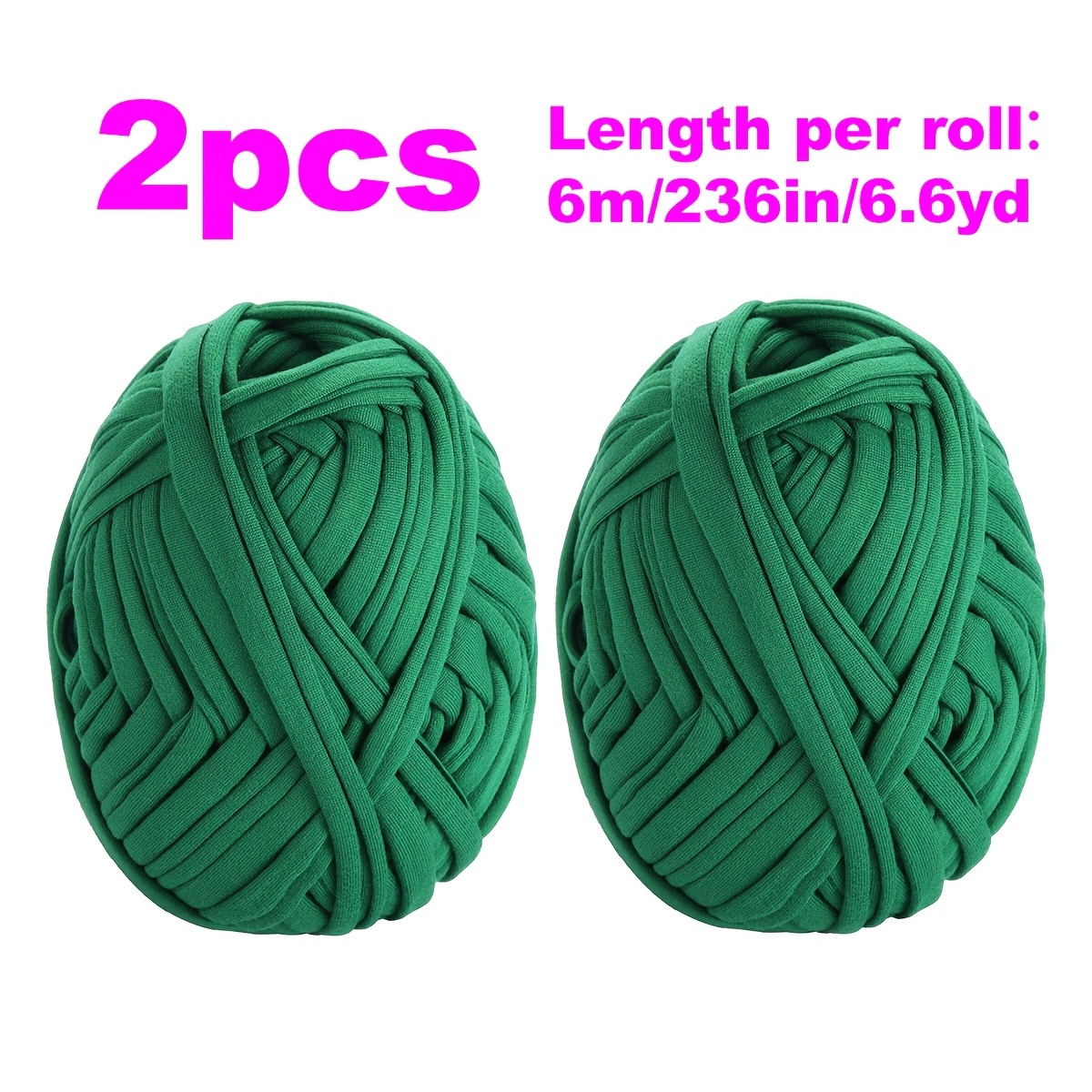 E-shop 6M Grüner Gartenband 1/2 Stück, Weiches elastisches Pflanzenstützseil für Tomaten, Mais, Obstreben, Strapazierfähiges Stoff-Gartenband, Robustes