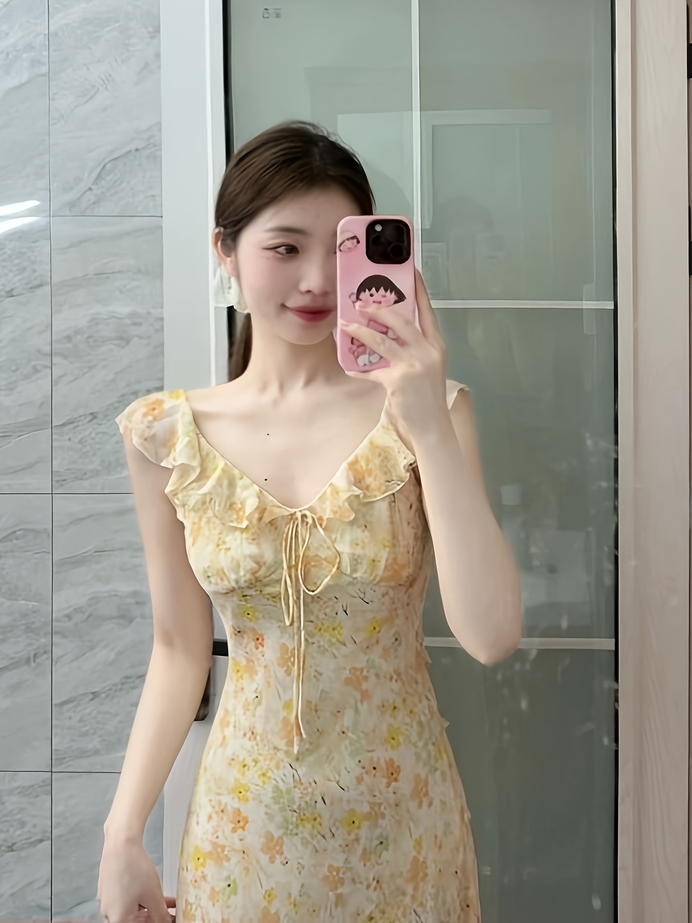 chinese dress ladies Summer Petite Dress Red Floral | Trendy Petite Dresses | Petite Clothing for Women | Maxi Dress | Petite Studio
