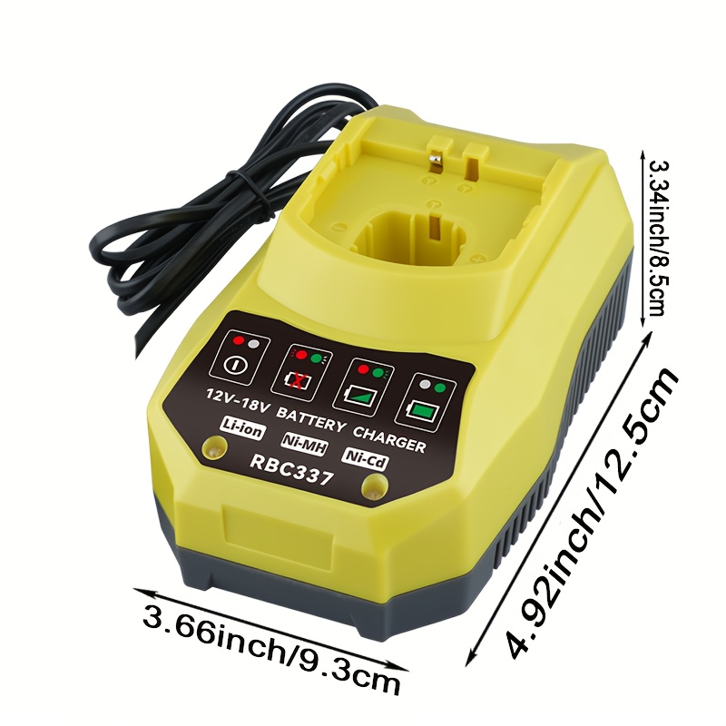 Ryobi 18v Battery Replacement Shentec 18V Battery Charger