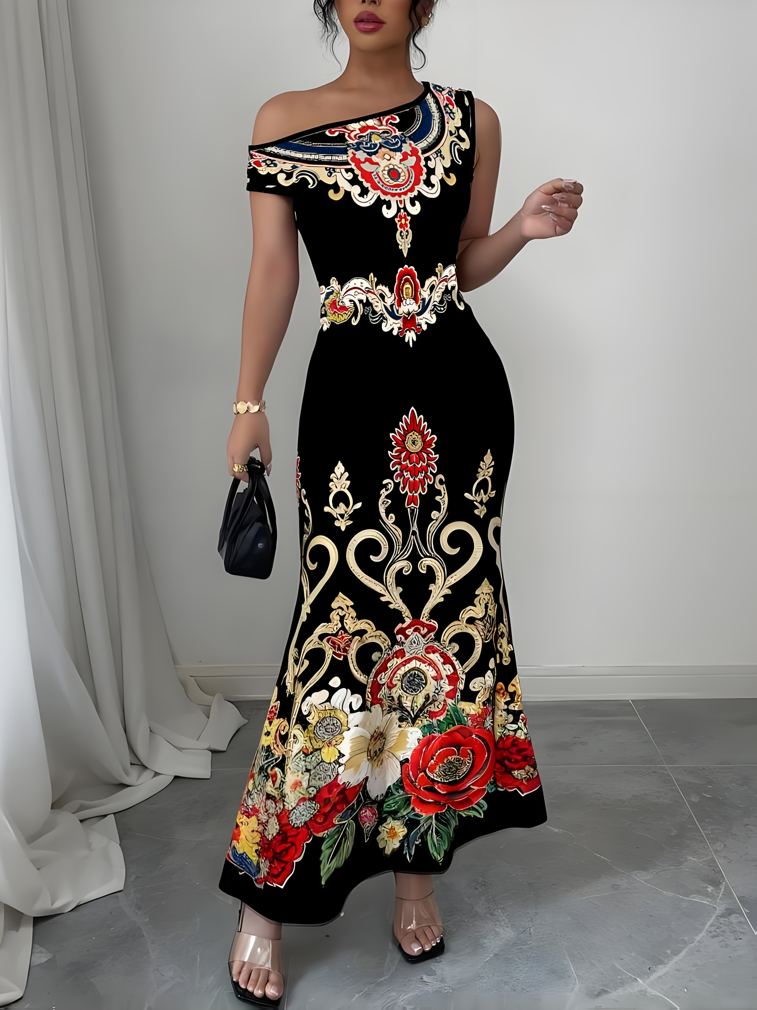 green emerald velvet dress 1970s Vintage evening wedding Dress: Hand crochet Mexican style Bohemi –  VINTAGE DRESS CLOSET