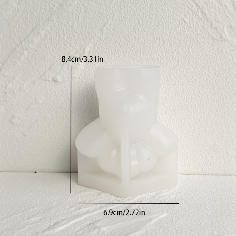 TEMU Resin Silicone Mold Embraces , Candles, Gift Molds, Home Desktop Atmosphere Decoration, Holiday Birthday Celebration Gifts, Handicrafts, Resin