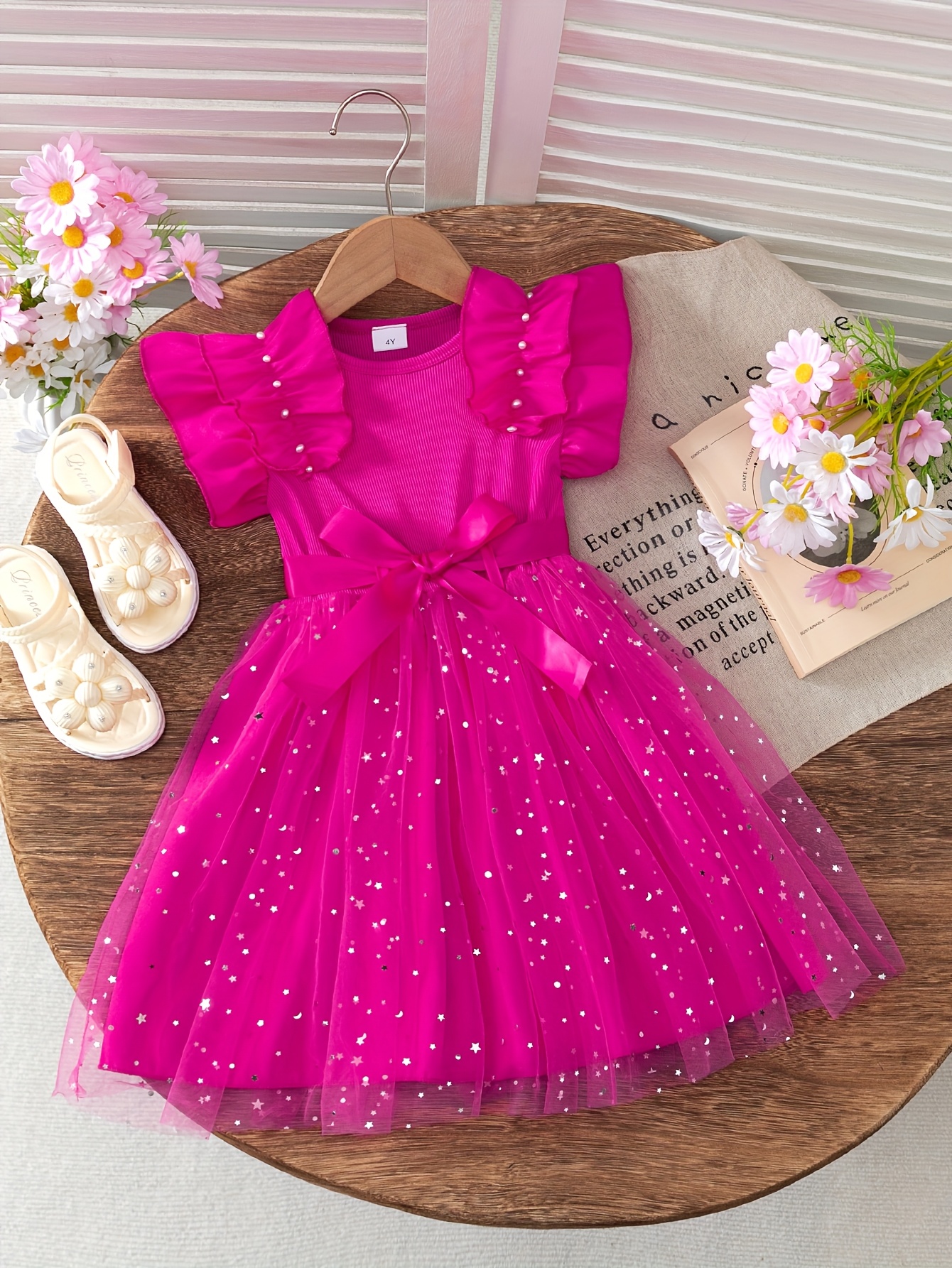 strapless open back dress Life Of The Party Tulle Dress main image 1