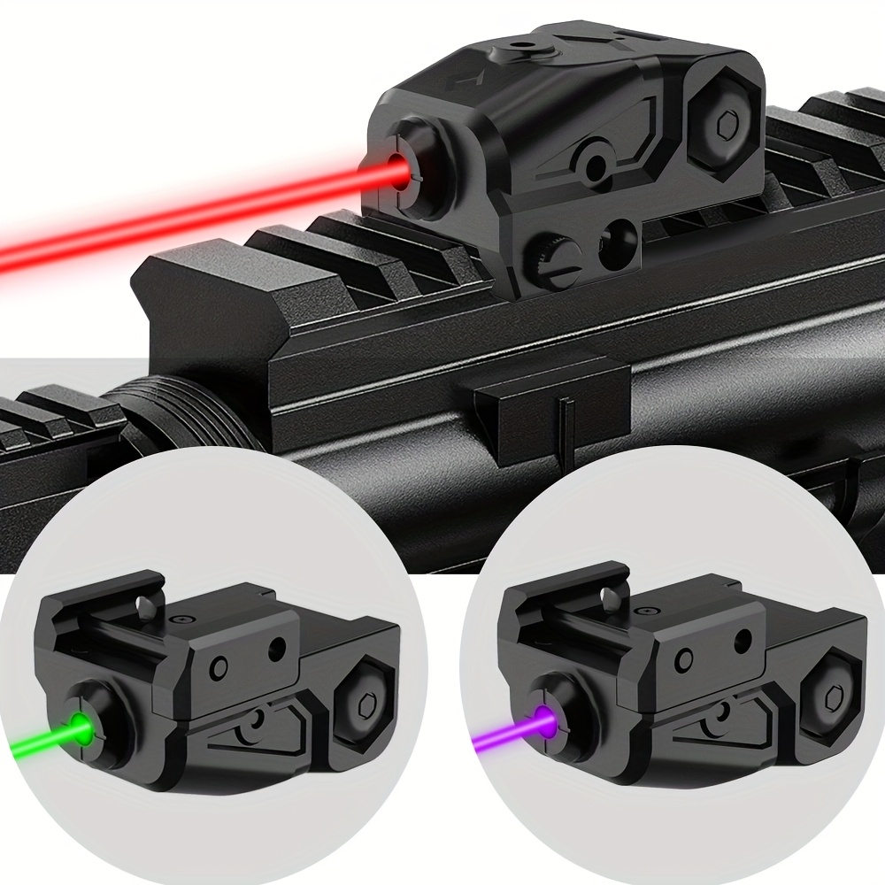     sight for pistols   pistol laser with type c charging for picatinny style gun lasers with 20mm wide rails   lasers for gun