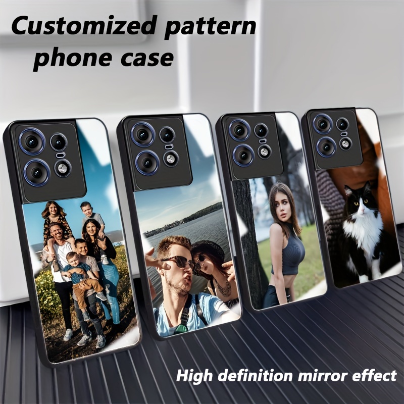 

Photo Pattern Customized Phone Case, Acrylic , High , , Suitable For Motorola For Moto 50/40/30/20/s//fusion/neo/lite