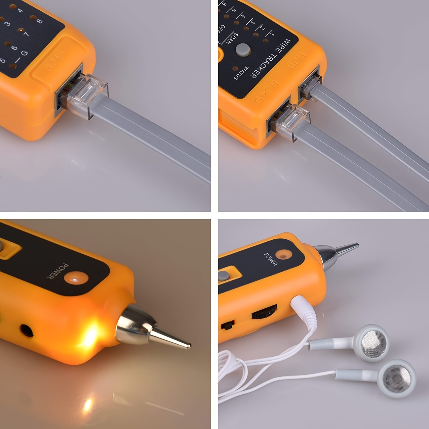 wire   network cable telephone line detector check and find cable line instrument Product details 2
