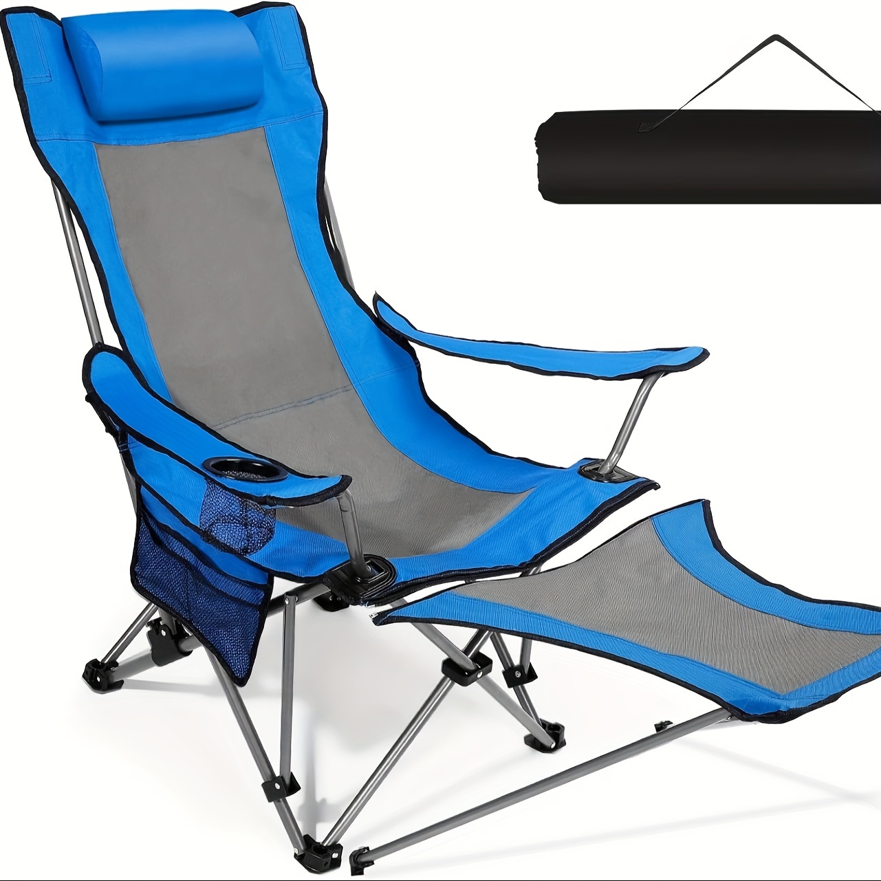 Multi purpose Portable Folding Chair Outdoor Use Backrest - Temu