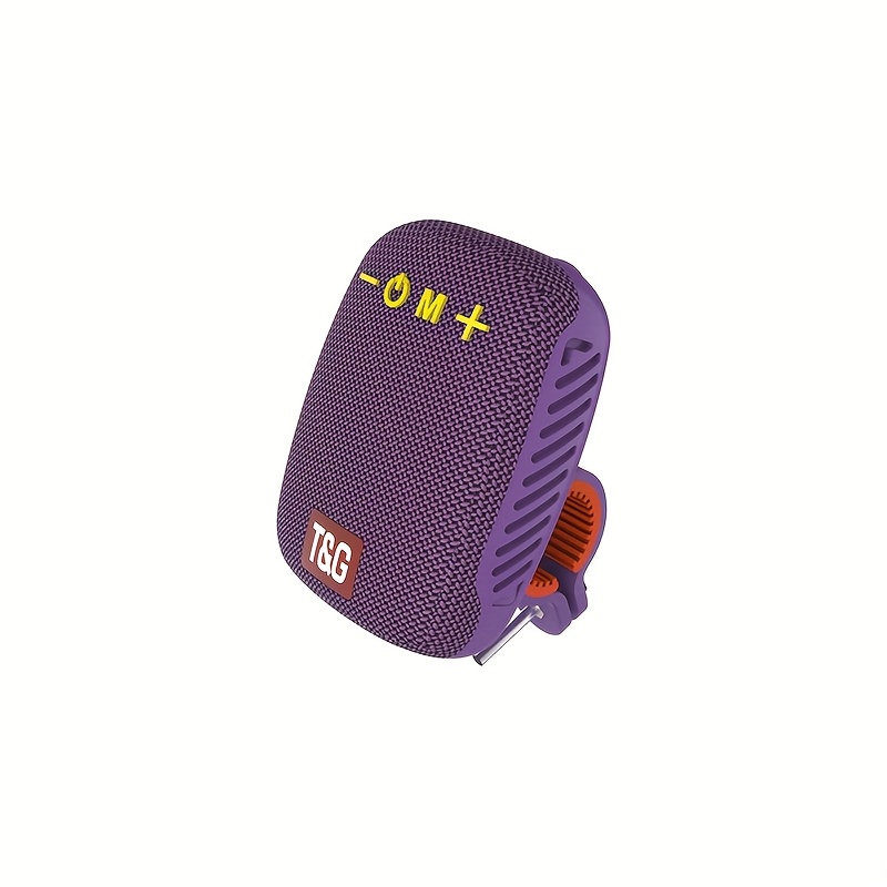 TEMU 392 Outdoor Cycling Portable Speaker, A Compact Wireless Speaker For Cycling, Features Ipx5 Waterproofing, And Functions As A Music Player With